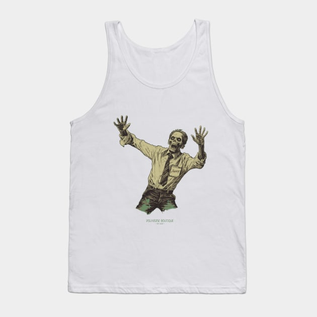 Zombie Jerry is such a Jerry Tank Top by Polyverse Boutique